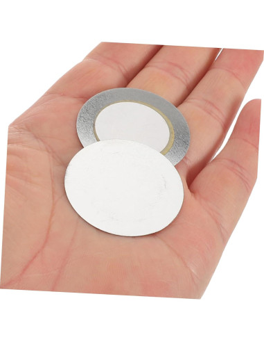 30 Zumbadores Piezoeléctricos TOYANDONA para Guitarras y Micrófonos