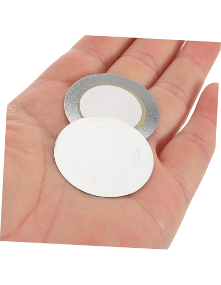 30 Zumbadores Piezoeléctricos TOYANDONA para Guitarras y Micrófonos