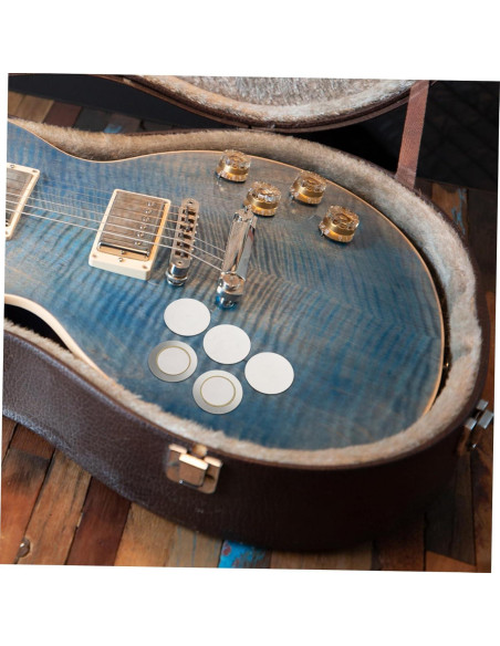 30 Zumbadores Piezoeléctricos TOYANDONA para Guitarras y Micrófonos