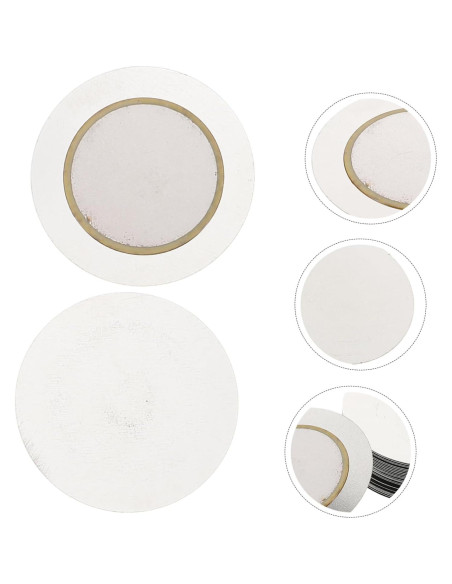 30 Zumbadores Piezoeléctricos TOYANDONA para Guitarras y Micrófonos