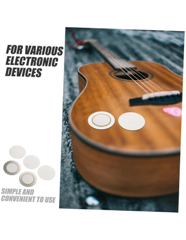 30 Zumbadores Piezoeléctricos TOYANDONA para Guitarras y Micrófonos