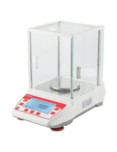 Balanza Analítica Digital UXILAII 1000g x 0.001g LCD RS232