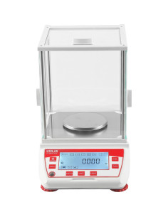 Balanza Analítica Digital UXILAII 1000g x 0.001g LCD RS232 2