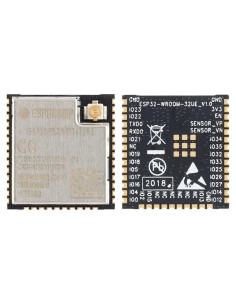 Módulo ESP32 Wroom 32Ue 4MB 8MB 16MB Flash Doble Núcleo Wi-Fi Bluetooth