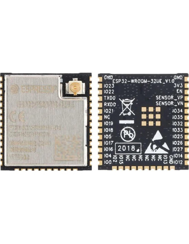 Módulo ESP32 Wroom 32Ue 4MB 8MB 16MB Flash Doble Núcleo Wi-Fi Bluetooth