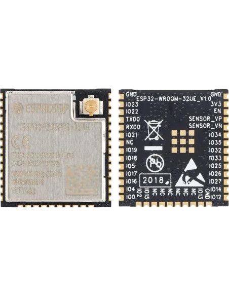 Módulo ESP32 Wroom 32Ue 4MB 8MB 16MB Flash Doble Núcleo Wi-Fi Bluetooth