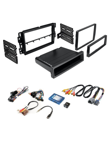 Kit de Instalación Radio 1/2 DIN Chevy GMC 2007-2013