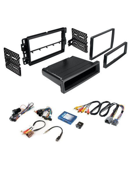 Kit de Instalación Radio 1/2 DIN Chevy GMC 2007-2013