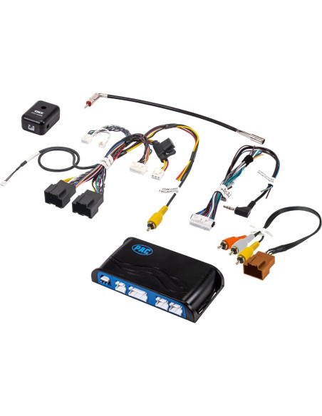 Kit de Instalación Radio 1/2 DIN Chevy GMC 2007-2013