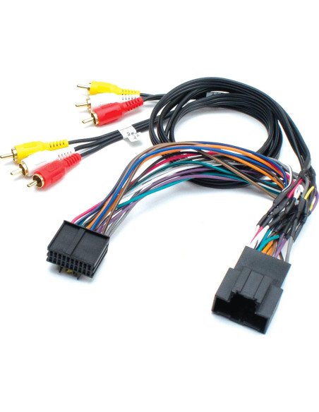 Kit de Instalación Radio 1/2 DIN Chevy GMC 2007-2013