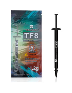 Pasta Térmica TF8 1.2g Thermalright Alta Conductividad 13.8W/m.k 2