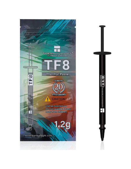 Pasta Térmica TF8 1.2g Thermalright Alta Conductividad 13.8W/m.k