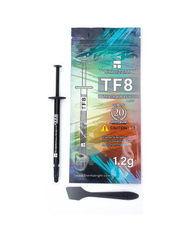 Pasta Térmica TF8 1.2g Thermalright Alta Conductividad 13.8W/m.k