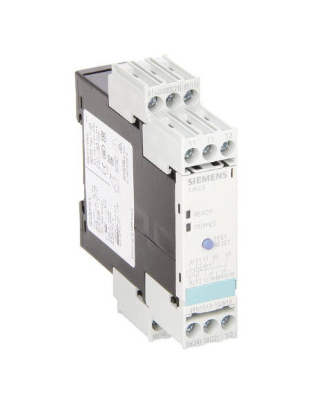Relé de Protección de Motor Siemens 3RN10131GW10 22.5mm 24-240VAC/VDC