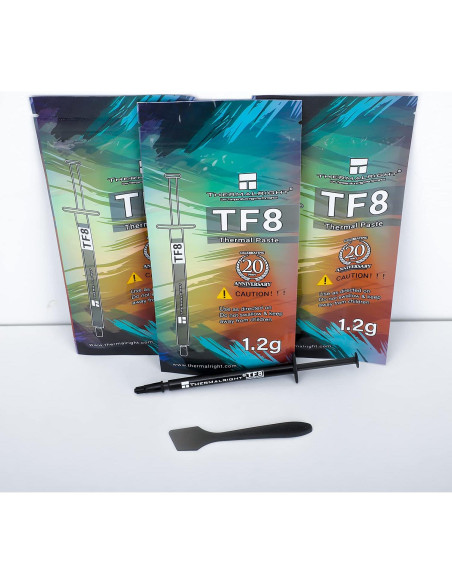 Pasta Térmica TF8 1.2g Thermalright Alta Conductividad 13.8W/m.k