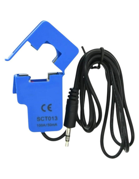 Transformador de Corriente SCT-013-000 30A 50A 100A No Invasivo