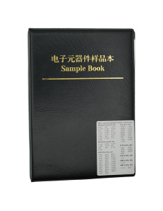 Kit de Capacitores Cerámicos 0805 - 2300 Piezas - MERICDA