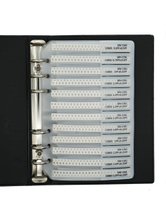 Kit de Capacitores Cerámicos 0805 - 2300 Piezas - MERICDA 2