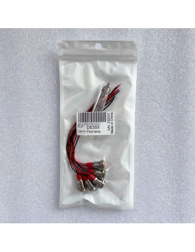 5 Piezas Luz Indicadora LED 10mm Gebildet Multicolor IP65