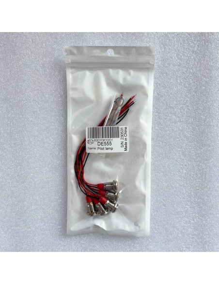 5 Piezas Luz Indicadora LED 10mm Gebildet Multicolor IP65