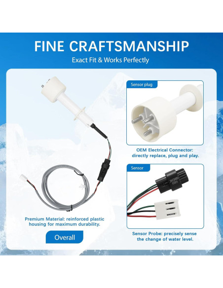Kit de Sonda de Nivel de Agua Helada Manitowoc 000016053
