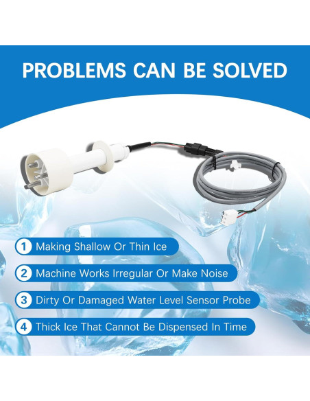 Kit de Sonda de Nivel de Agua Helada Manitowoc 000016053