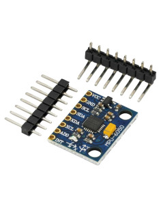 Sensor Giroscópico y Acelerómetro I2C NINKAHURITYS 3 Ejes