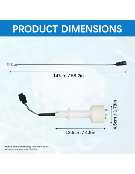 Kit de Sonda de Nivel de Agua Helada Manitowoc 000016053