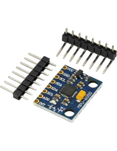 Sensor Giroscópico y Acelerómetro I2C NINKAHURITYS 3 Ejes 2