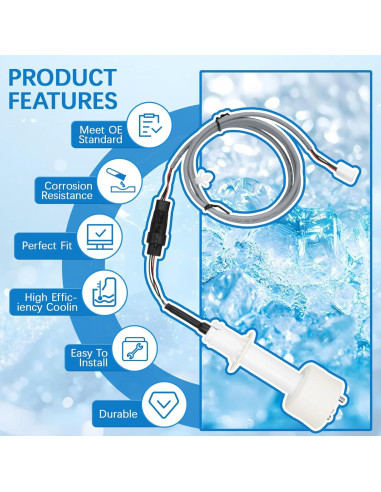 Kit de Sonda de Nivel de Agua Helada Manitowoc 000016053