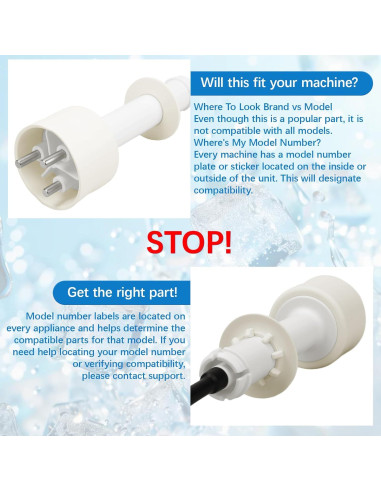 Kit de Sonda de Nivel de Agua Helada Manitowoc 000016053