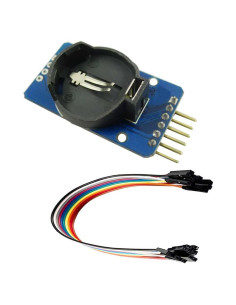 Módulo Reloj DS3231 Alta Precisión I2C con Memoria AT24C32