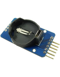 Módulo Reloj DS3231 Alta Precisión I2C con Memoria AT24C32 2