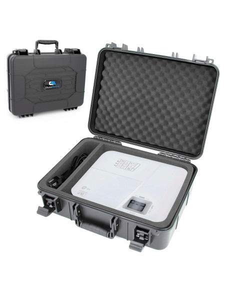 Funda de Viaje CASEMATIX para Proyector 40.64x33.02x15.24cm