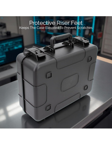 Funda de Viaje CASEMATIX para Proyector 40.64x33.02x15.24cm