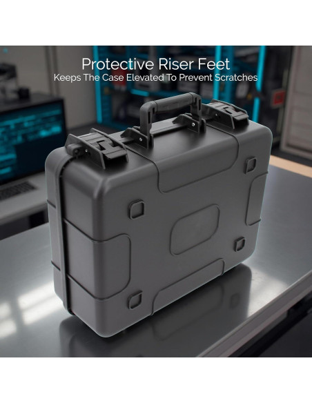 Funda de Viaje CASEMATIX para Proyector 40.64x33.02x15.24cm