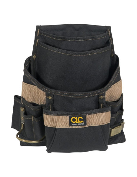 Bolsa de Herramientas Custom Leathercraft 1620, 11 Bolsillos, Azul