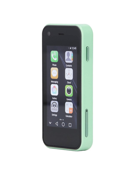Yunseity Mini Smartphone 3G Verde 2.5" Android 1GB 8GB