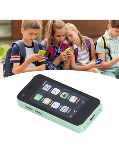 Yunseity Mini Smartphone 3G Verde 2.5" Android 1GB 8GB