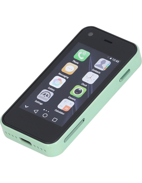 Yunseity Mini Smartphone 3G Verde 2.5" Android 1GB 8GB