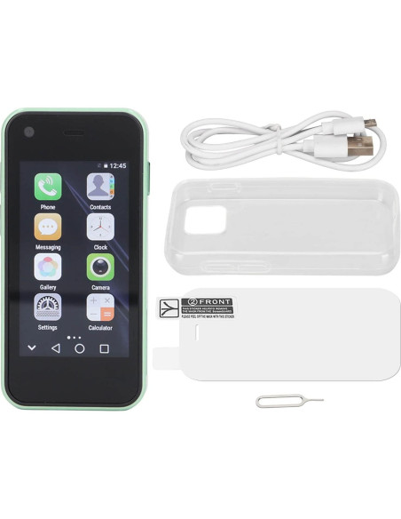 Yunseity Mini Smartphone 3G Verde 2.5" Android 1GB 8GB
