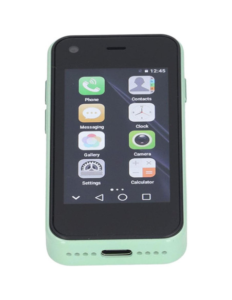 Yunseity Mini Smartphone 3G Verde 2.5" Android 1GB 8GB