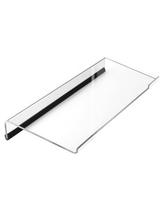Soporte de Teclado Ergonómico Acrílico Egchi 43.2x14.5cm