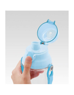 Botella de Agua Infantil Skater PSB5TR 480 ml Transparente 2