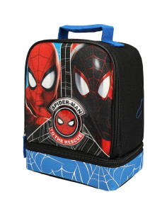 Caja de Almuerzo Aislada Bioworld Spiderman 23x19x13 cm 2