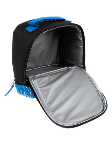 Caja de Almuerzo Aislada Bioworld Spiderman 23x19x13 cm