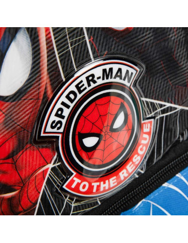 Caja de Almuerzo Aislada Bioworld Spiderman 23x19x13 cm