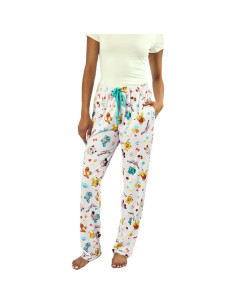 Pantalones de Pijama Mujer Pokémon Rosa Grande 2