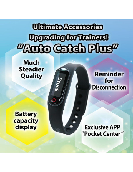 Brook Pocket Auto Catch Plus - Pulsera con captura automática