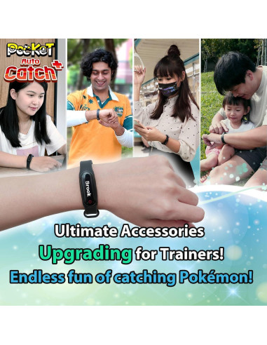 Brook Pocket Auto Catch Plus - Pulsera con captura automática